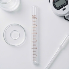 Ống nghiệm có vạch chia 30 mL