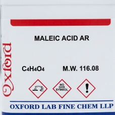 Maleic Acid AR (Axit Maleic cấp thuốc thử phân tích)  Oxford Lab Fine Chem LLP – Ấn Độ