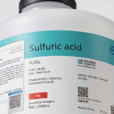 Axit Sulfuric H₂SO₄95-98% - Độ Tinh Khiết AR - Hãng Xilong Scientific 2.5lit
