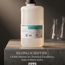 Axit Sulfuric H₂SO₄95-98% - Độ Tinh Khiết AR - Hãng Xilong Scientific 2.5lit
