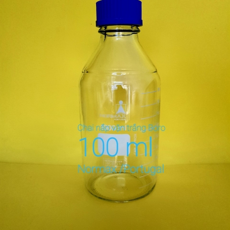 Chai nắp vặn trắng Boro