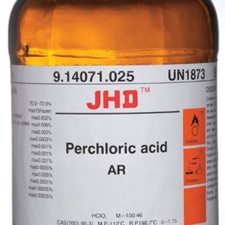 PERCHLORIC ACID  HClO₄  JHD
