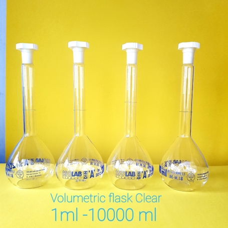 Bình định mức Isolab