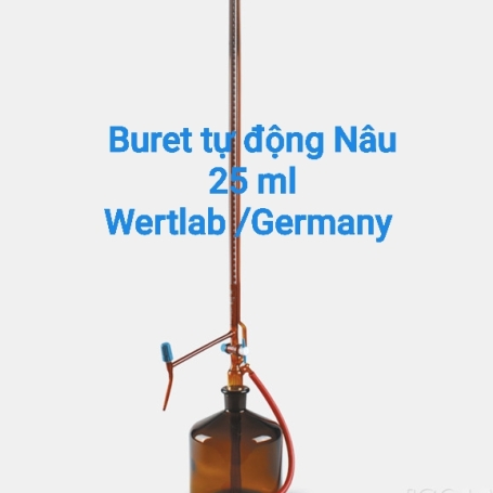 BURET TỰ ĐỘNG NÂU 