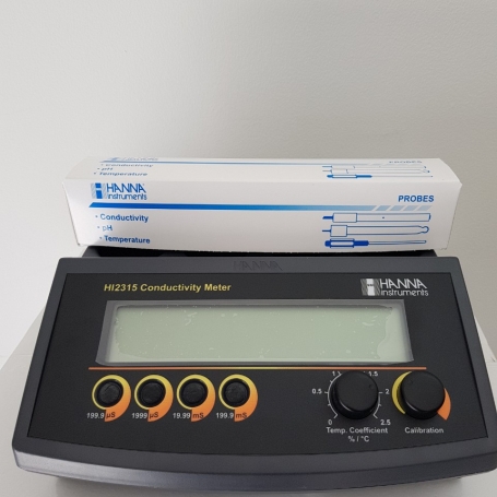 Máy đo độ dẫn bù nhiệt HI 2315 Hana