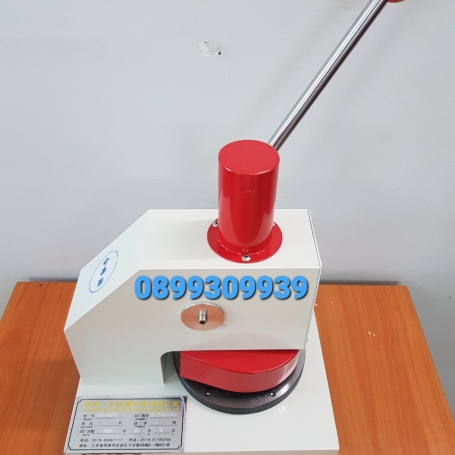 Dao Cắt mẫu bìa giấy kiểm tra định lượng bìa giấy, diện tích cắt  100cm2
