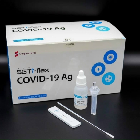 Bộ kit xét nghiệm nhanh SGTi-flex COVID-19 Ag Sugentech – Hàn Quốc