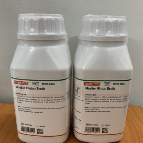 Mueller Hinton Broth M391-500G HIMEDIA