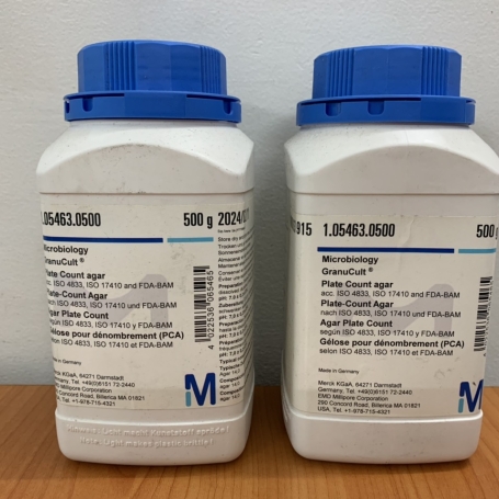Môi trường PLATE COUNT AGAR 1054630500 500G MERCK