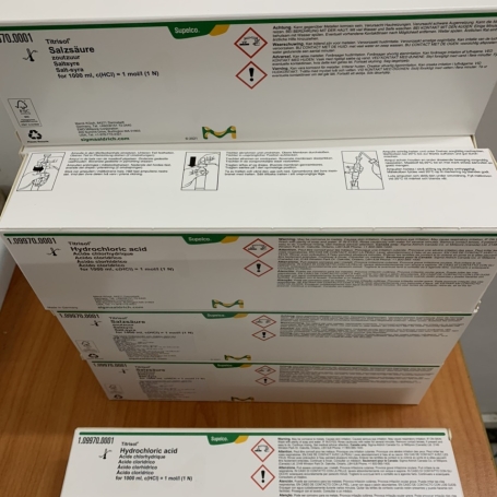 Ống chuẩn HCL 1N Merck