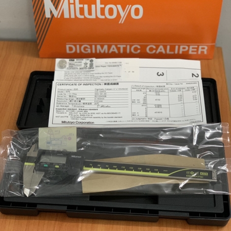 THƯỚC CẶP ĐIỆN TỬ  Model: 500-181-30  Hãng sản xuất : Mitutoyo (Japan)