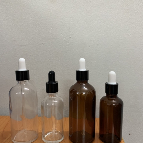 Chai nhỏ giọt trắng nâu 10ml -100ml 