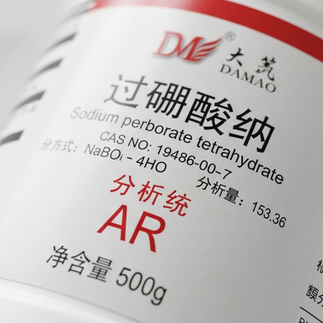 Hoá chất Sodium perborate ( lọ 500g) NaBO3.4H2O