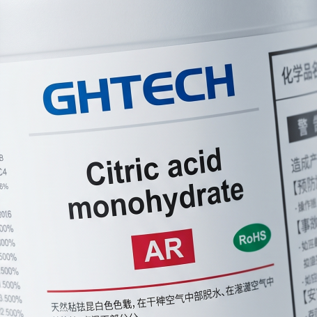 CITRIC ACID MONOHYDRATE AR Grade