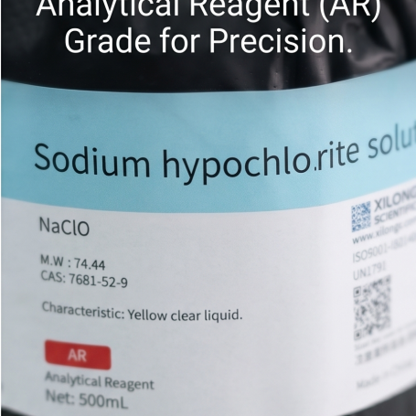 SODIUM HYPOCHLORITE SOLUTION NaClO AR Grade