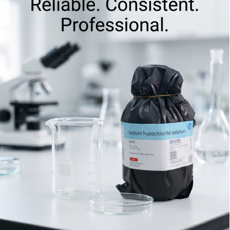 SODIUM HYPOCHLORITE SOLUTION NaClO AR Grade