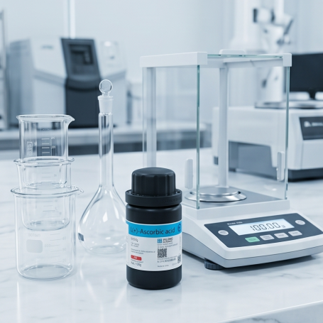 L(+)-ASCORBIC ACID AR Grade C₆H₈O₆
