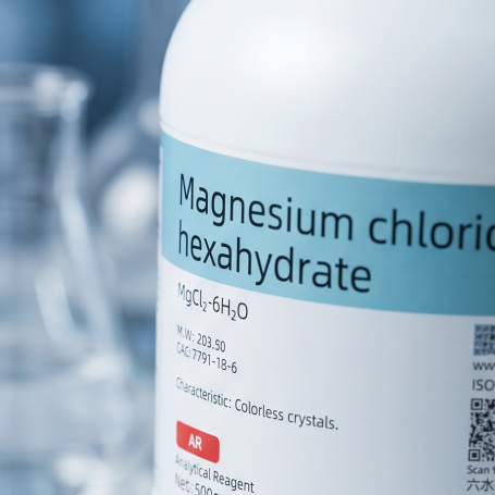 MAGNESIUM CHLORIDE HEXAHYDRATE MgCl₂·6H₂O