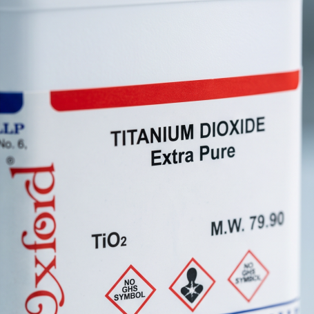 TITANIUM DIOXIDE TiO₂ Extra Pure