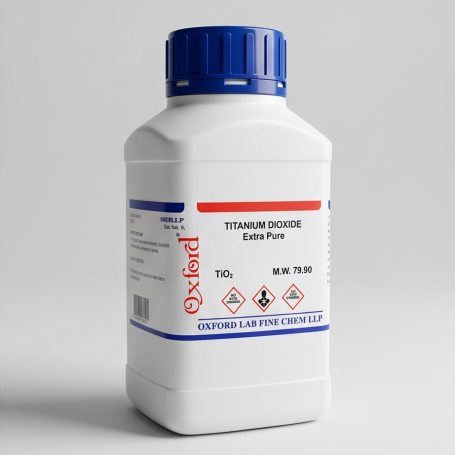 TITANIUM DIOXIDE TiO₂ Extra Pure