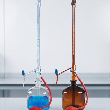 BURETTE TỰ ĐỘNG TRẮNG 25ML NORMAX