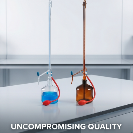 BURETTE TỰ ĐỘNG TRẮNG 25ML NORMAX