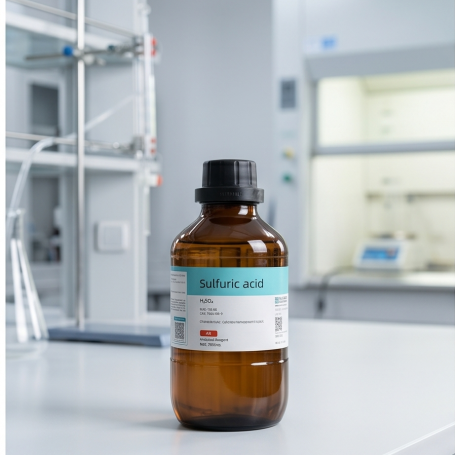 SULFURIC ACID H₂SO₄ 98% AR Grade