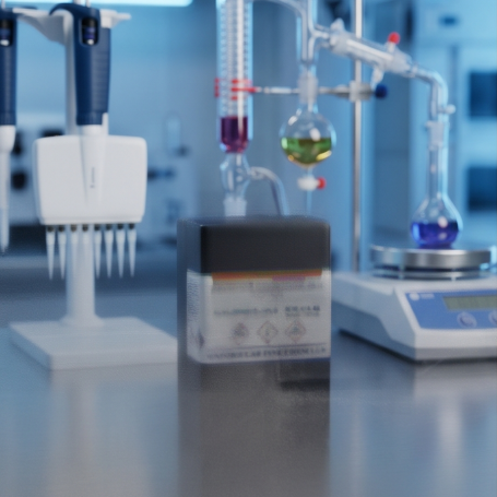 AZOMETHINE H MONOSODIUM SALT Hydrate AR Thương hiệu: OXFORD LAB FINE CHEM LLP Công thức: C₁₇H₁₂NNaO₈S₂·xH₂O