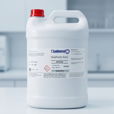 SULPHURIC ACID SPECIAL Grade H₂SO₄ 97%