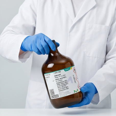 NITRIC ACID 65% EMSURE® ACS, ISO, Reag. Ph Eur Code: 1.00456.2500  Merck
