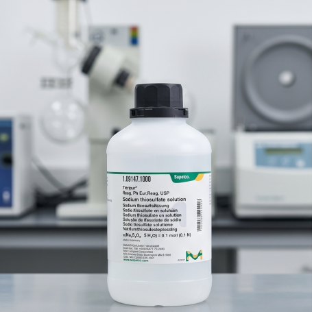 SODIUM THIOSULFATE SOLUTION 0.1 N Code: 1.09147.1000 Merck