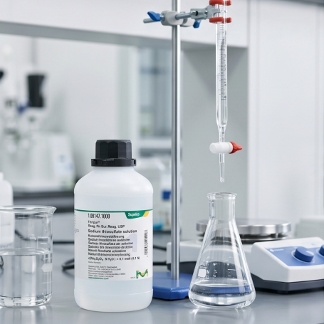 SODIUM THIOSULFATE SOLUTION 0.1 N Code: 1.09147.1000 Merck