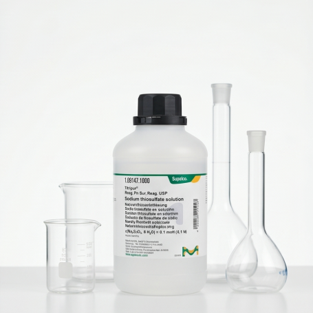 SODIUM THIOSULFATE SOLUTION 0.1 N Code: 1.09147.1000 Merck