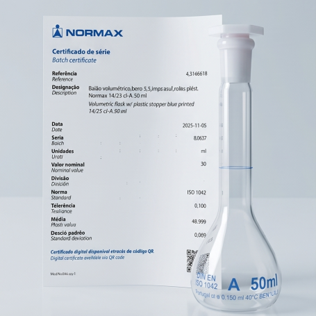 BÌNH ĐỊNH MỨC 50ML NORMAX