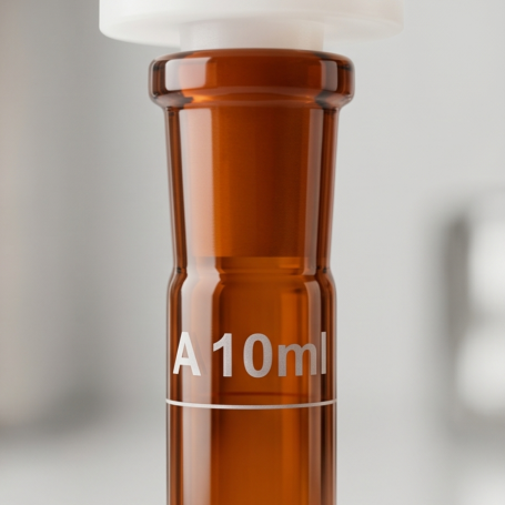Bình định mức Nâu 10ml  normax-portugal