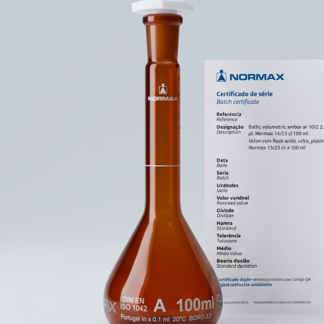 BÌNH ĐỊNH MỨC NÂU 100ML NORMAX