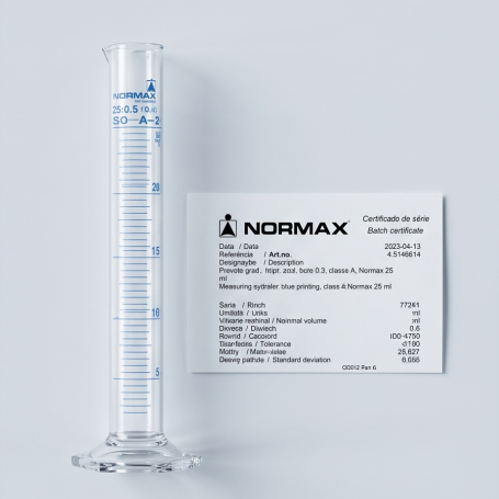 Ống đong thuỷ tinh 25ml  Normax -Portugal