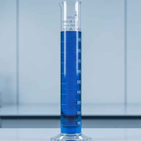 Ống đong thuỷ tinh 2000ml  Normax -Portugal