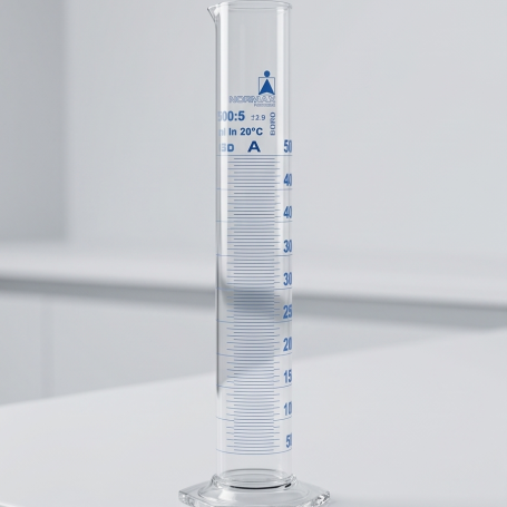 Ống đong thuỷ tinh 500ml  Normax -Portugal