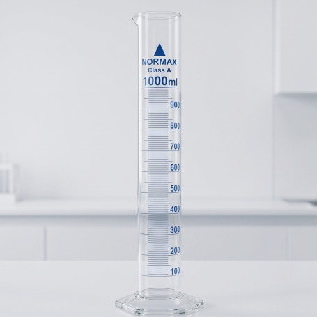 Ống đong thuỷ tinh 500ml  Normax -Portugal