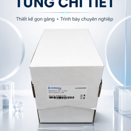 Pipet pasteur 3ml, 500c/hộp