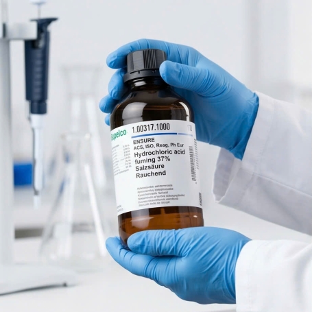 Acid Hydrochloric 37% Merck