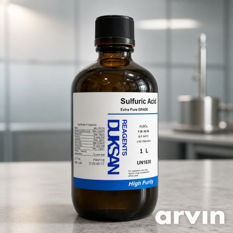 Sulfuric Acid H2S04 95% DUKSAN