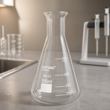 Bình tam giac 500ml Fotuna