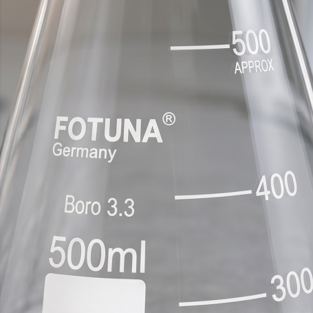 Bình tam giac 500ml Fotuna