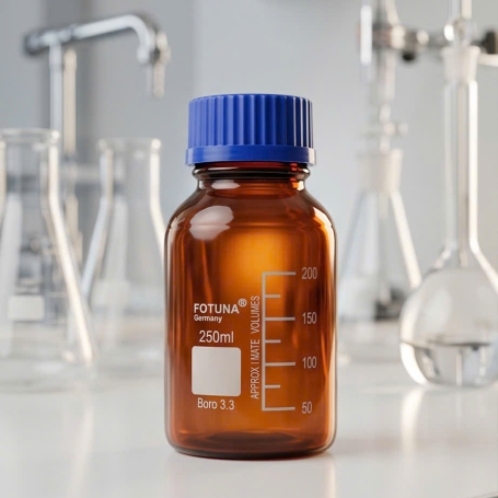 Chai nắp vặn nâu 250ml Fortuna