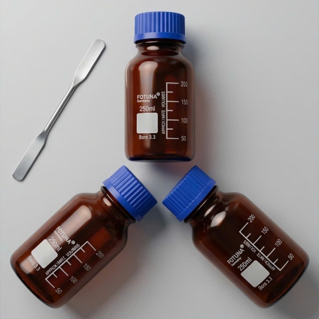 Chai nắp vặn nâu 250ml Fortuna