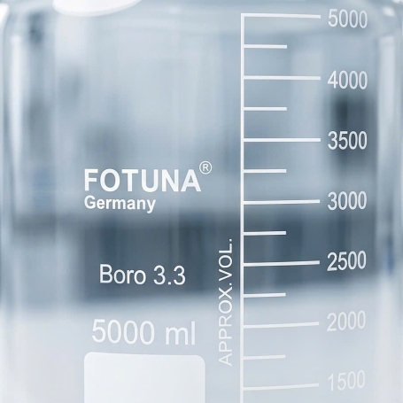 CHAI NẮP VẶN  5000ML FORTUNA – CHỊU NHIỆT 140°C
