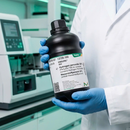 Hydrogen peroxide 30% Merck