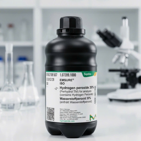 Hydrogen peroxide 30% Merck